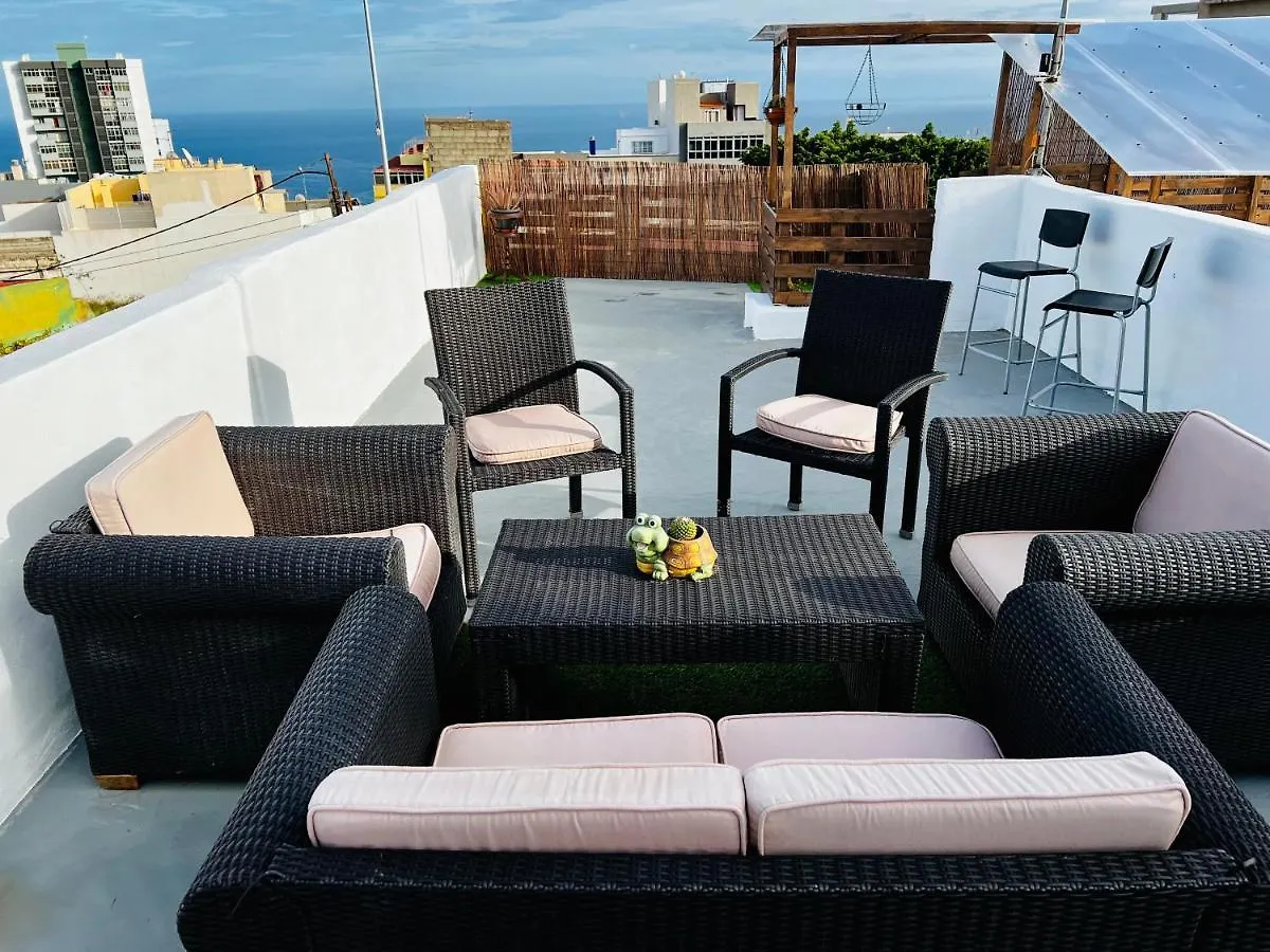 El Jardin De Iris Bed & Breakfast Santa Cruz de Tenerife