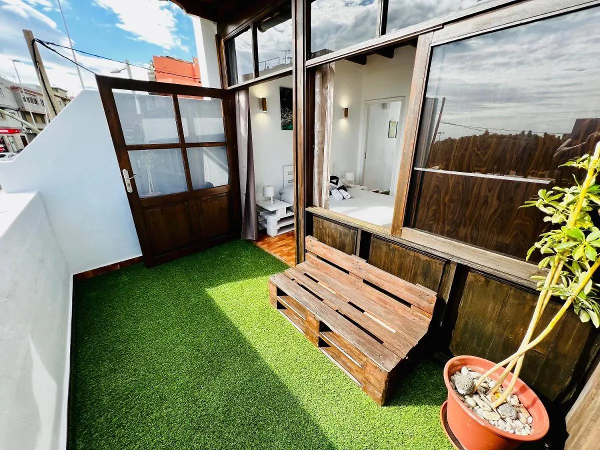 El Jardin De Iris Bed & Breakfast Santa Cruz de Tenerife
